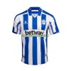 Maillot de Supporter Deportivo Alaves Domicile 2020-21 Pour Homme